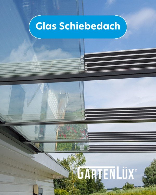 Gartenlux Venlo Glasschiebe Daecher