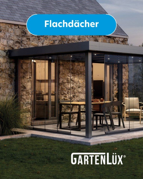 Gartenlux Venlo Flachdaecher