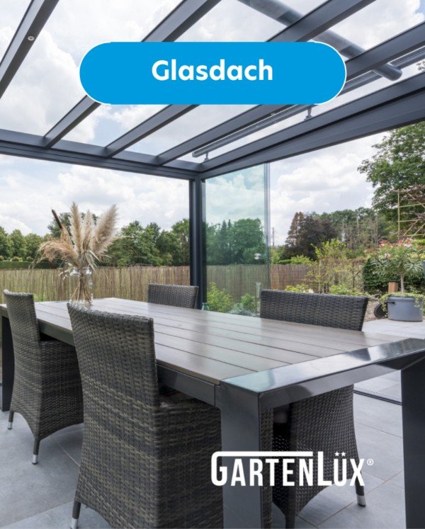 Gartenlux Venlo Glasdach Ueberdachungen